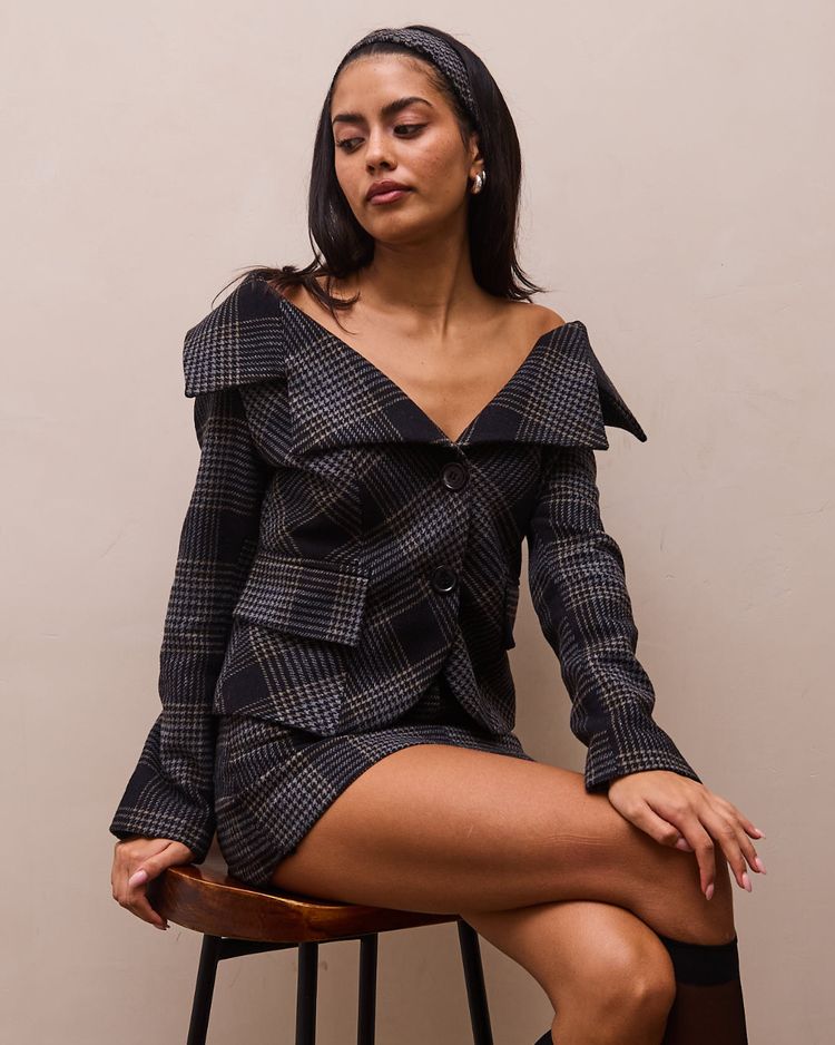 alma tailored jacket