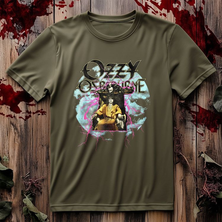 Pink Lighting T Shirt 4