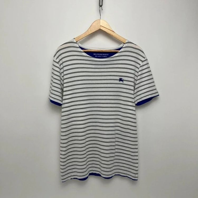 Burberry Striped Black Label T-Shirt obraz 1
