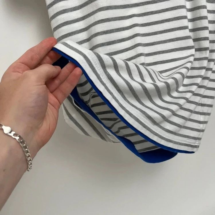 Immagine di Burberry Striped Black Label T-Shirt 4