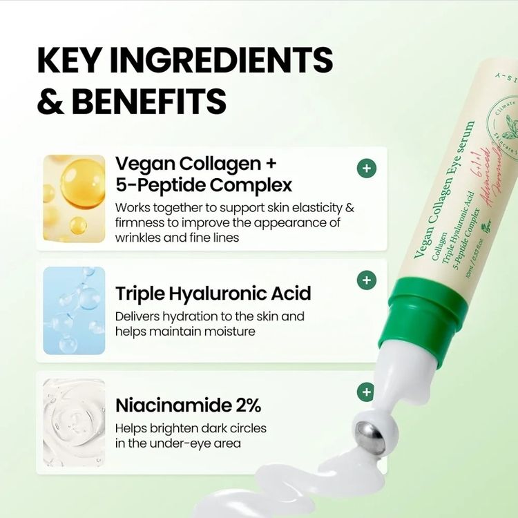 Immagine di Axis-Y Vegan Collagen Eye Serum 10ml  2