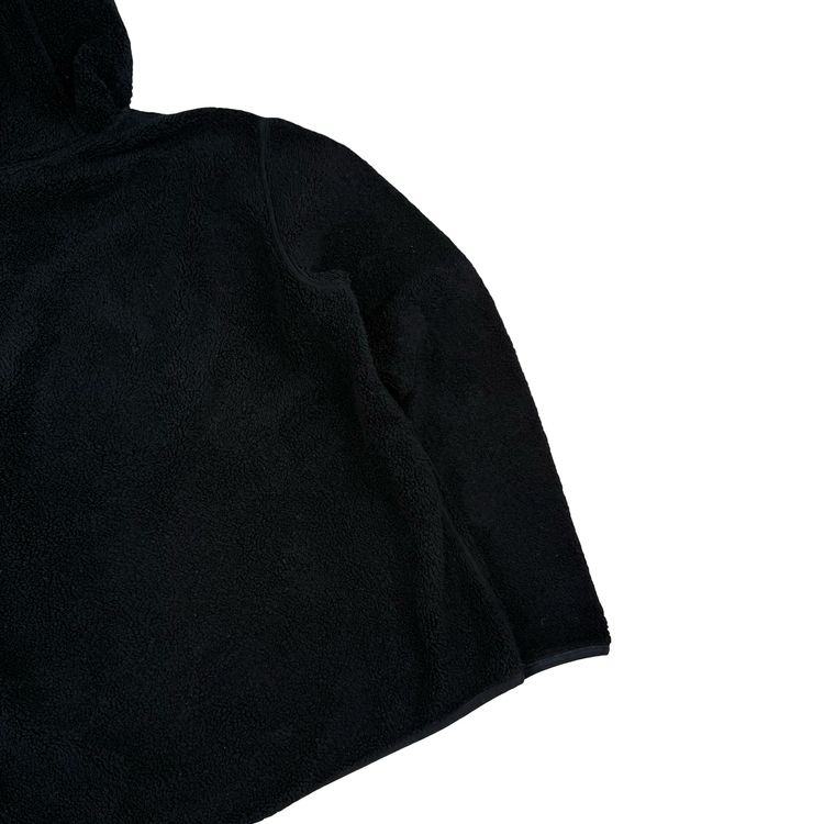Stone Island 2017 Black Teddy Fleece Shadow Project Hoodie - Small image 10