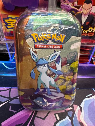 Pokemon Trading Card Game Tin