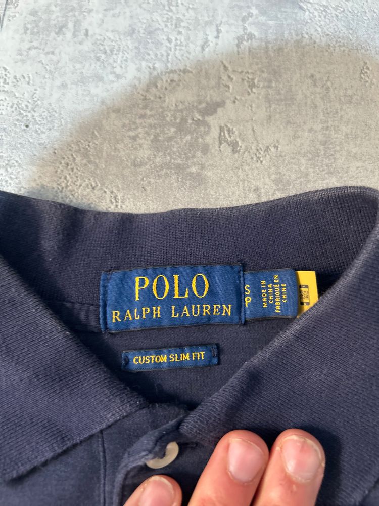 Polo Ralph Lauren Navy Blue Polo Shirt imagen 3