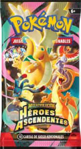X1 BUNDLE SOBRES HEROES ASCENDENTES ESP