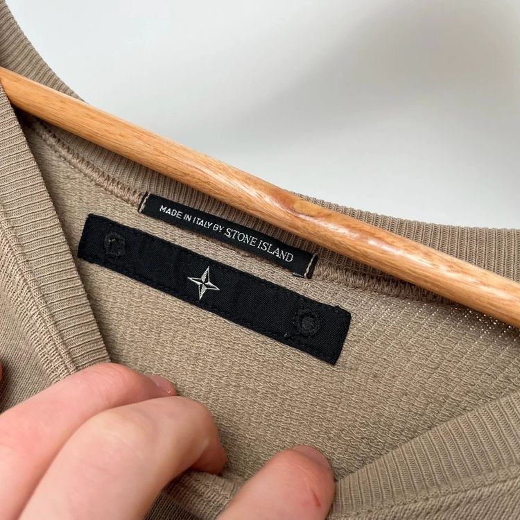 Stone Island Beige Jumper image 3
