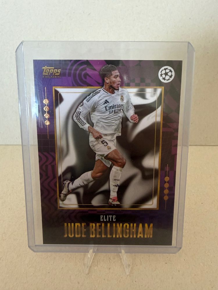 Topps Elite Jude Bellingham Football Trading Card imagen 1