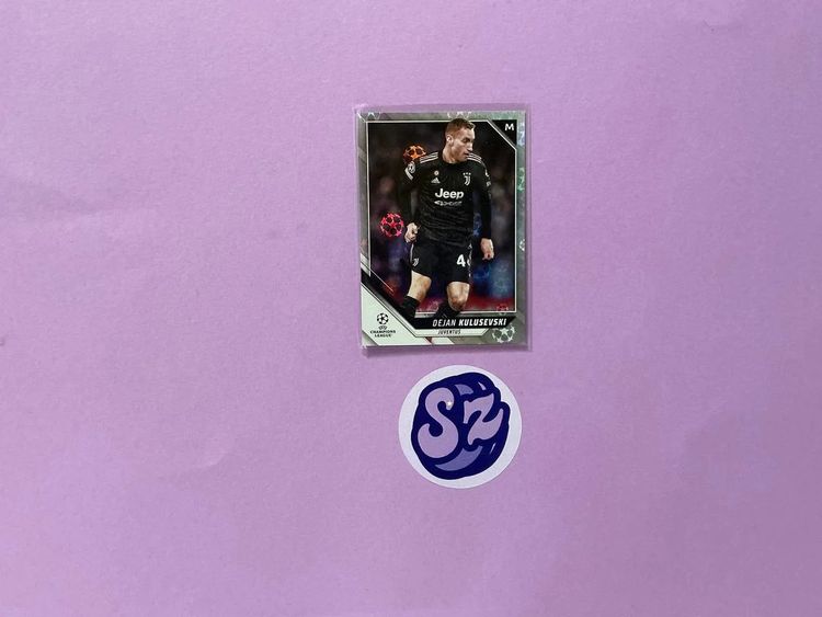 Topps Dejan Kulusevski Starball Topps UCL 2021/2022 product image