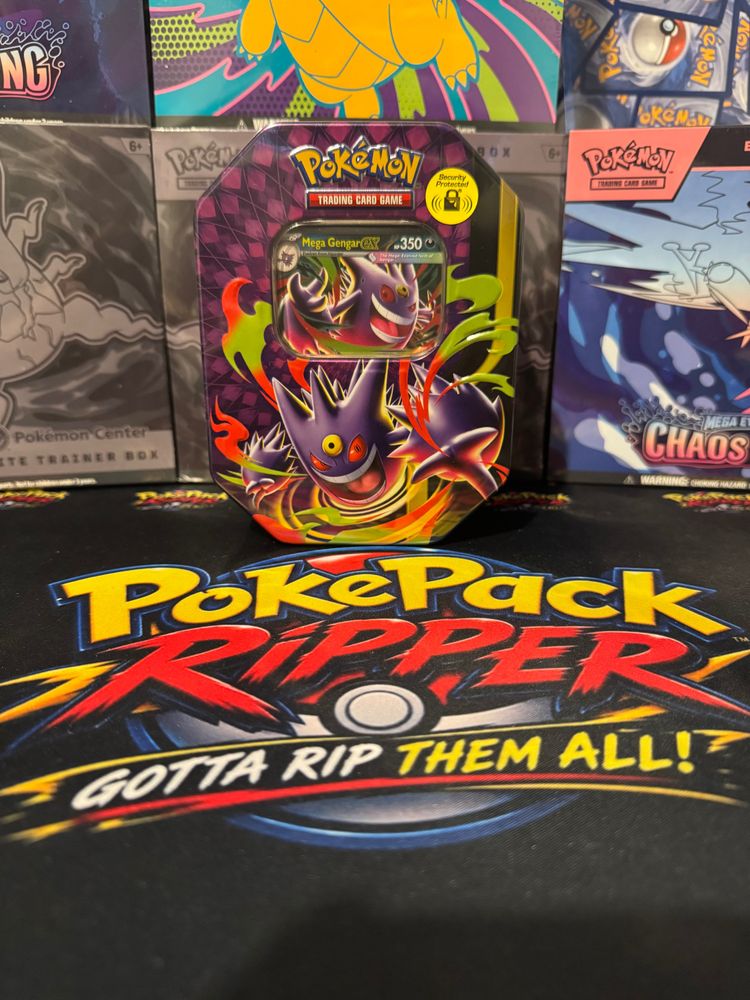 Pokémon Gengar Pokémon Trading Card Game Tin product image