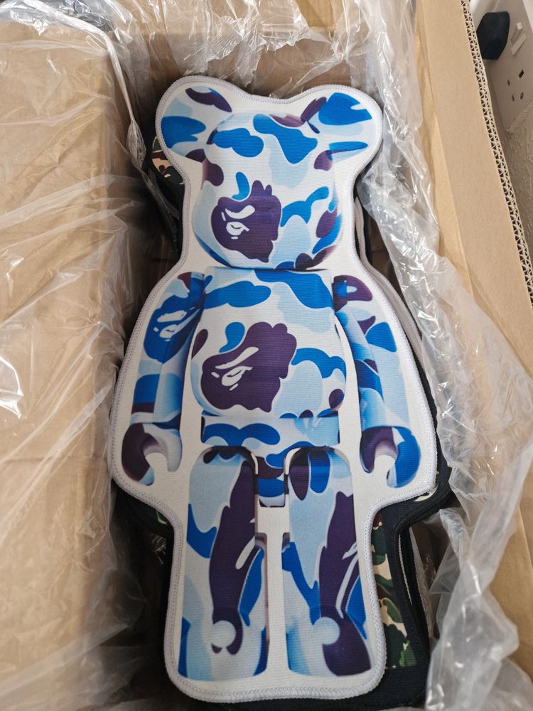 Bearbrick Shaped Bags With Various Graphic Prints
