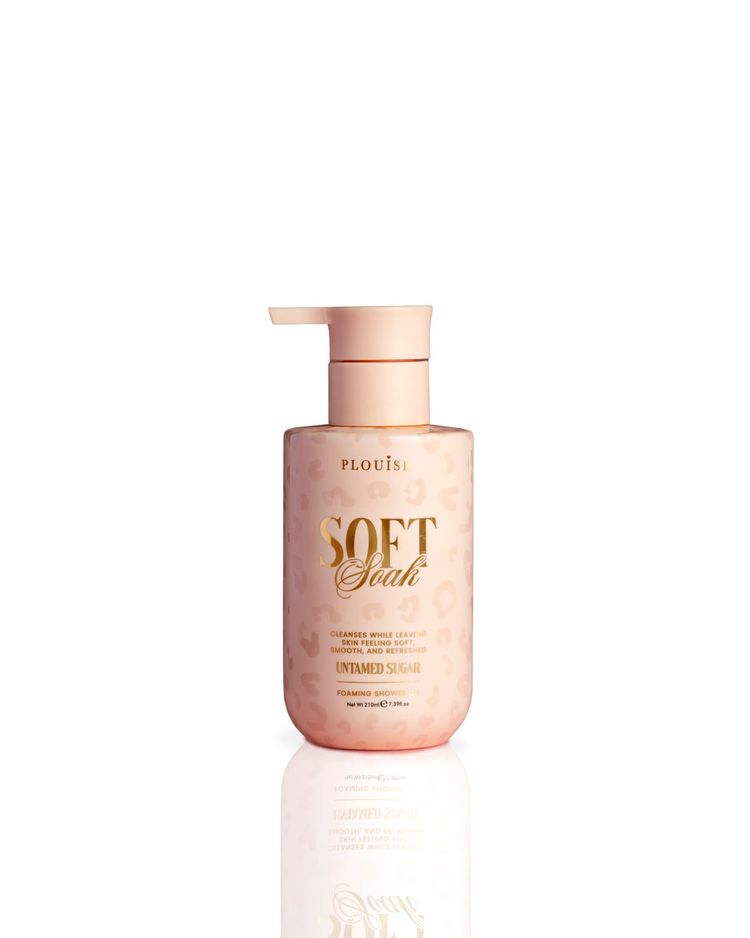 Untamed Sugar - Foaming Shower Gel 