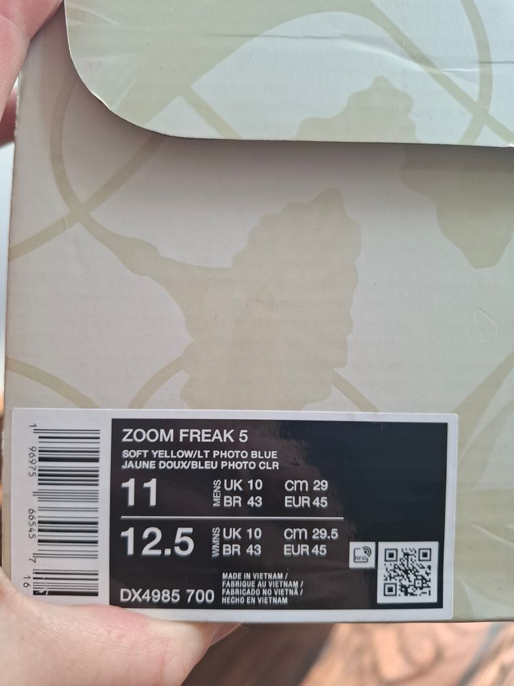 Nike Zoom Freak 5 Sneakers 6