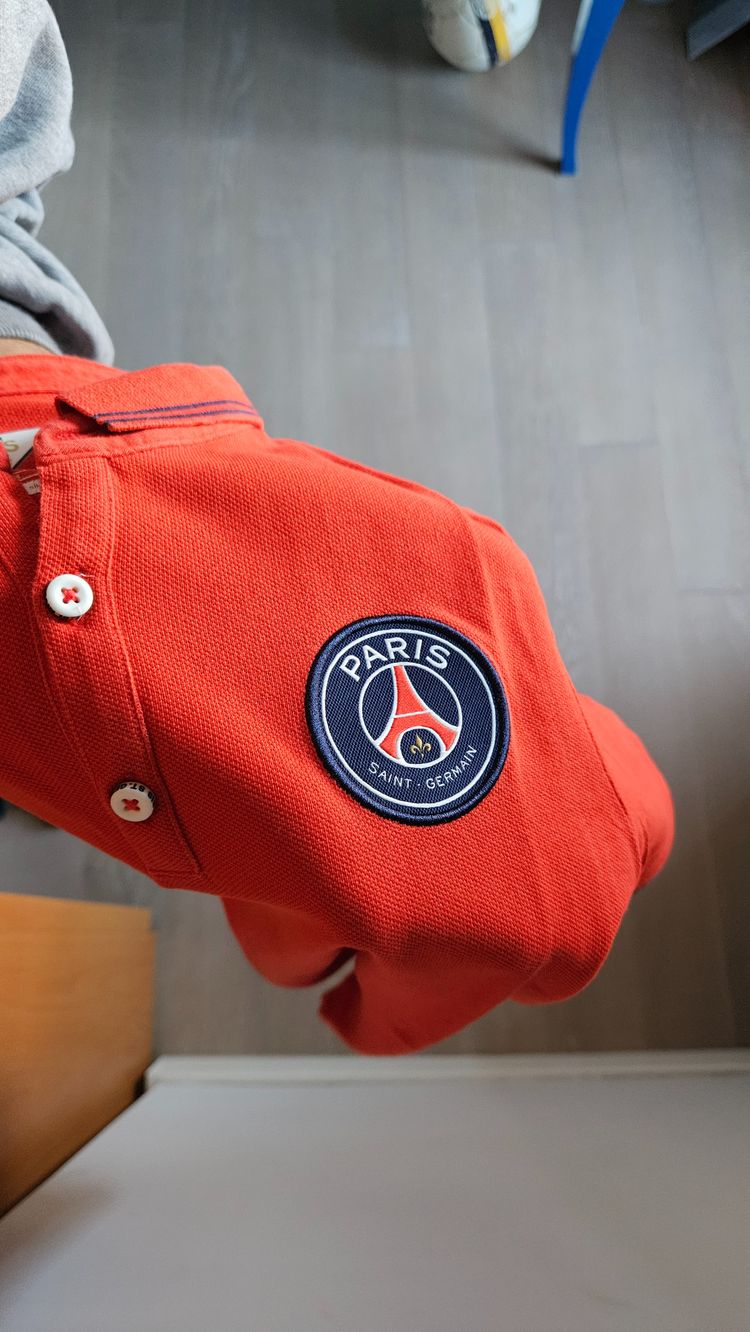 Nike Paris Saint-Germain Red Polo Shirt 3