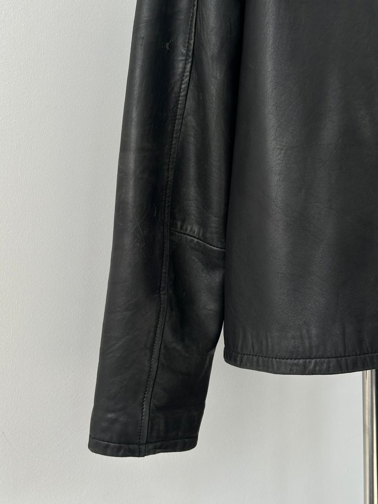 Vintage 2000s Aged Soft Leather Jacket - M imagen 13
