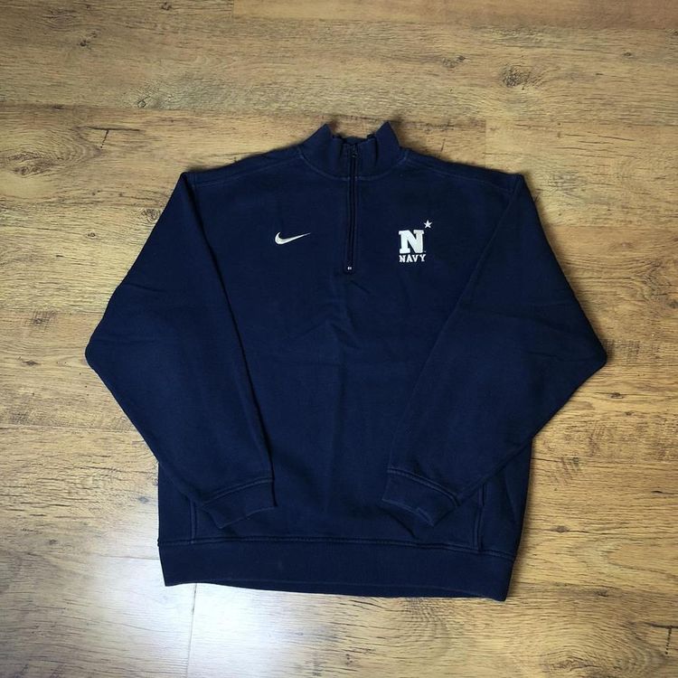 Nike Vintage Nike Team x United States Navy Quarter Zip Sweatshirt product image