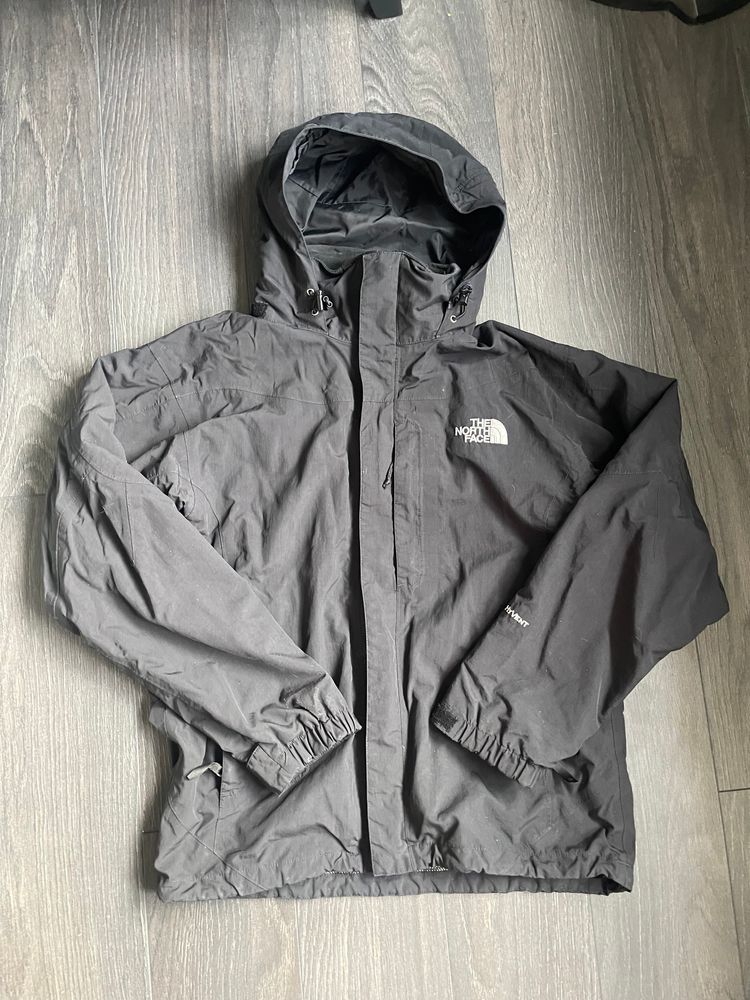 The North Face Black Hyvent North Face Raincoat product image