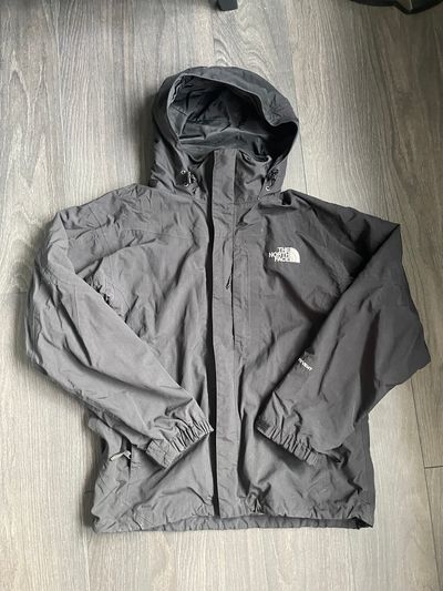 Black Hyvent North Face Raincoat