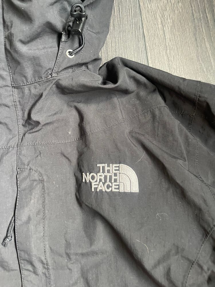 Black Hyvent North Face Raincoat 3