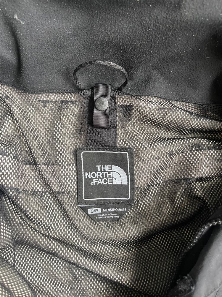 Black Hyvent North Face Raincoat 4