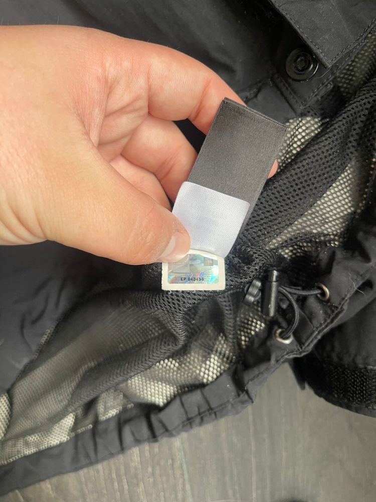 Black Hyvent North Face Raincoat 6