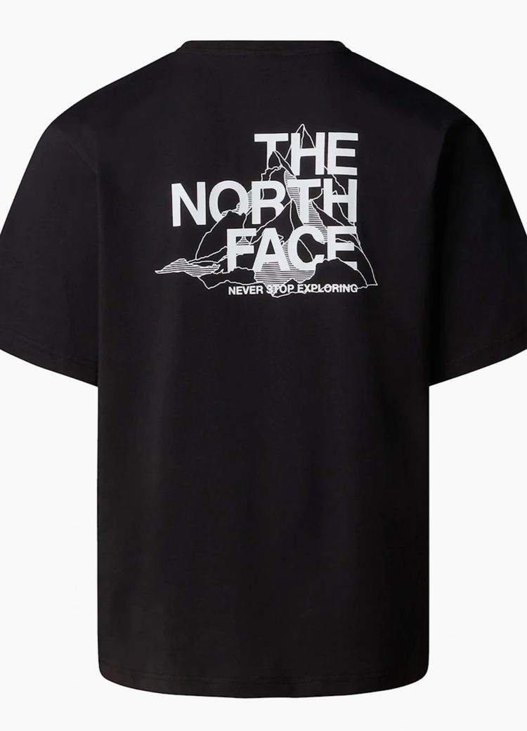 The North Face Black Sketch T-Shirt image 2