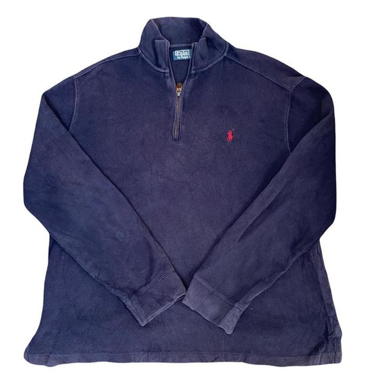 Ralph Lauren Ralph Lauren Navy Quarter zip product image