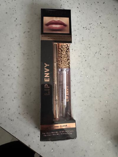 Lip Envy Lip Gloss And Lip Liner Set