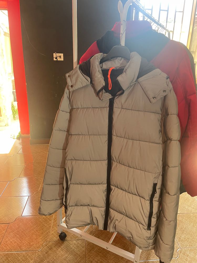 Puffa Grey Puffer Jacket product image