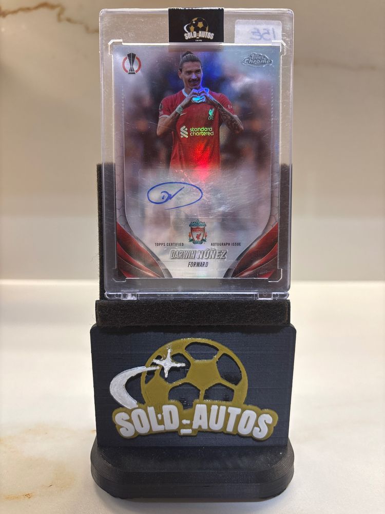 Topps darwin Football Trading Card