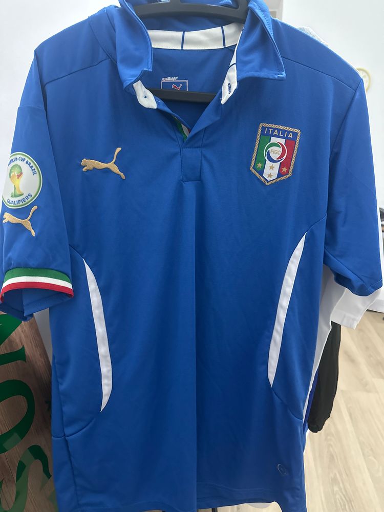 Puma Italy Football Shirt 2014