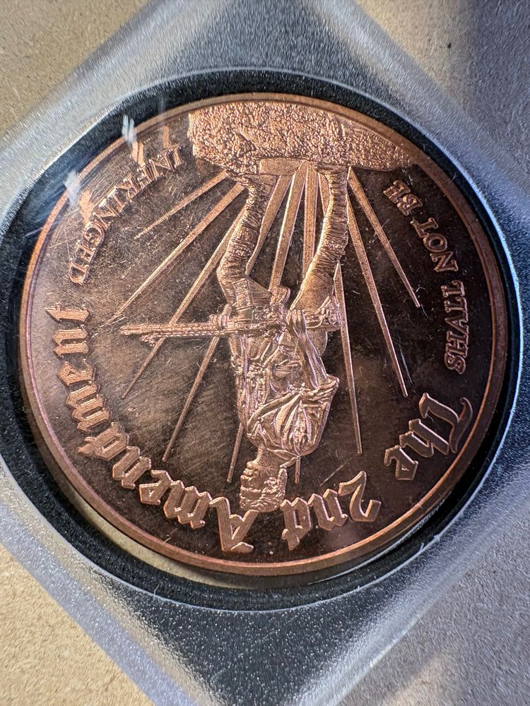 Copper Coins And Bars 2