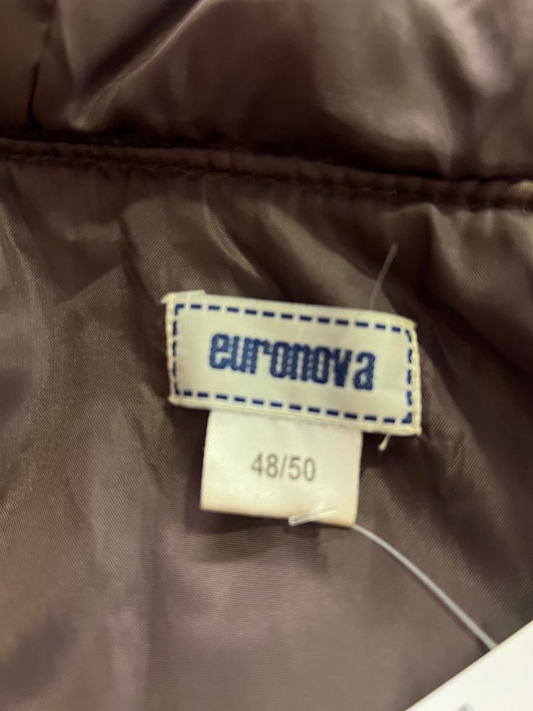 Euronova giacca in pelle vintage L donna image 2
