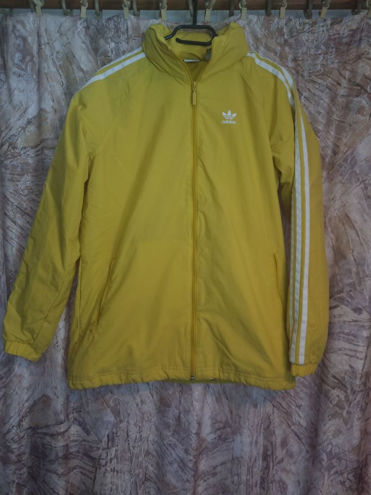 Adidas Yellow Jacket