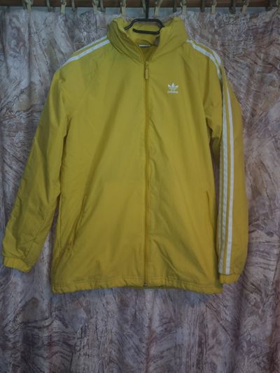 Adidas Yellow Jacket
