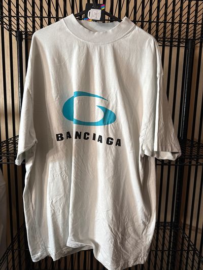 U29 Balenciaga White Tee Brand New