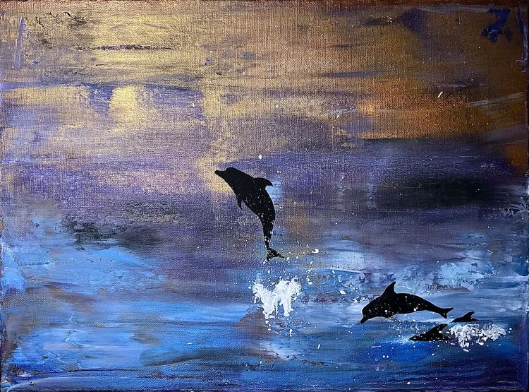 Variety of Acrylic on Canvas Paintings