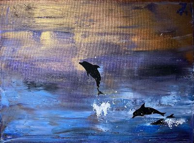 Variety of Acrylic on Canvas Paintings