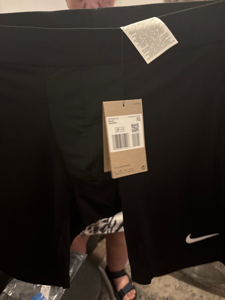 Nike Black Shorts