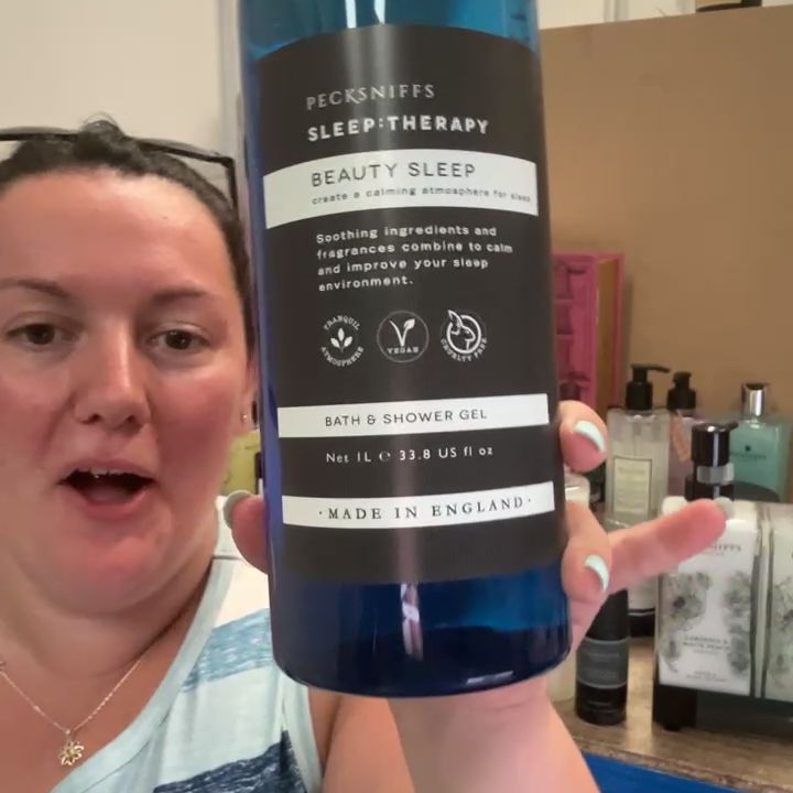 Immagine del prodotto Pecksniffs Pecksniffs Sleep Therapy Beauty Sleep Bath & Shower Gel - Bath and Body