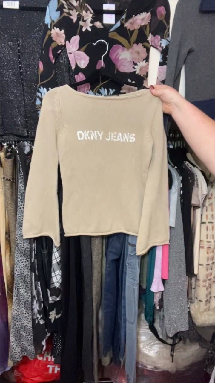 DKNY dkny knit jumper xs-s product image