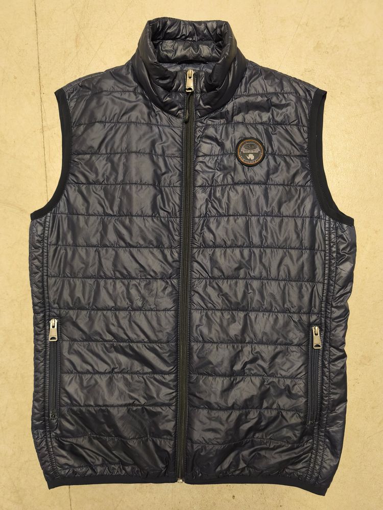 Napapijri sleeveless quilted vest