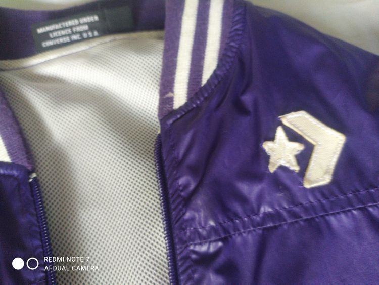 Converse Purple Jacket