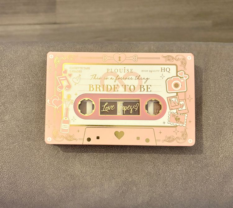 Other P Louise Bride To Be Love Tapes Eyeshadow Palette RRP £17 product image