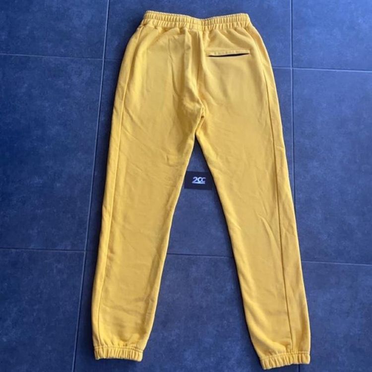 - Placesplusfaces Old English Joggers in Yellow 2