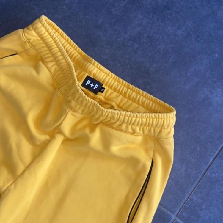 - Placesplusfaces Old English Joggers in Yellow 4