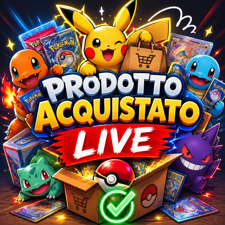 Prodotto acquistato live