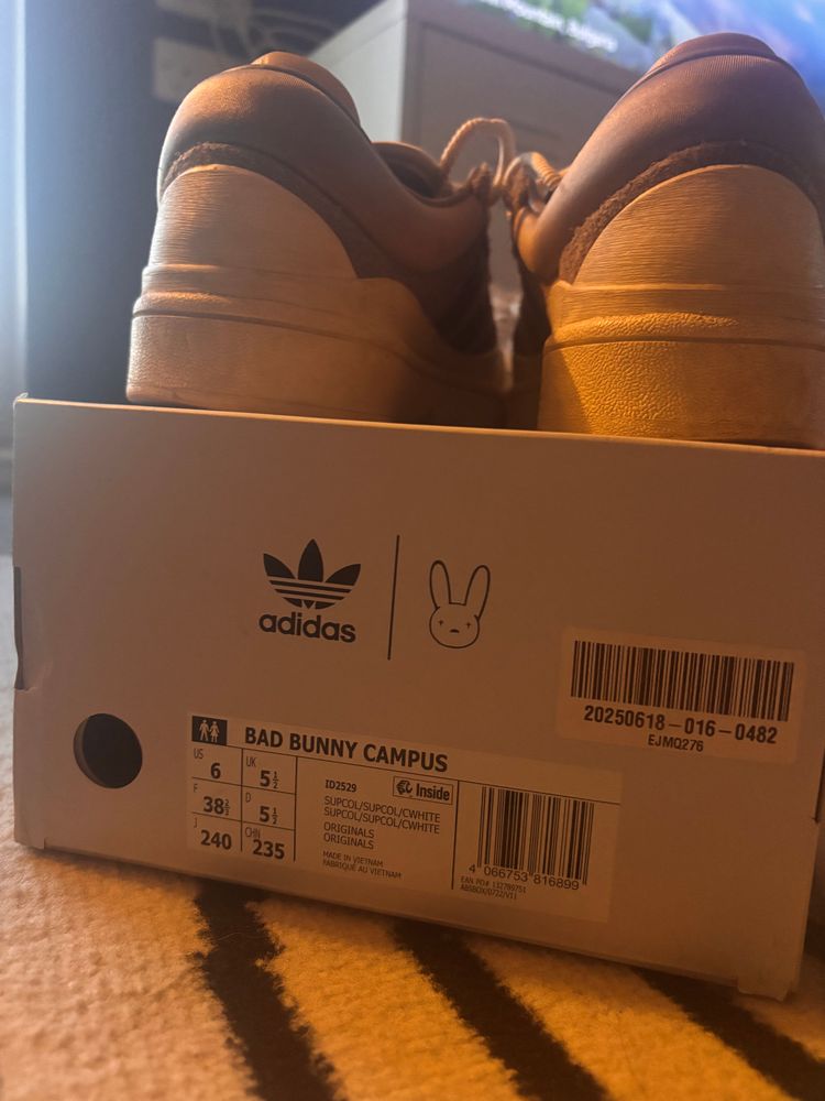 Adidas Bad Bunny Campus Sneakers image 3