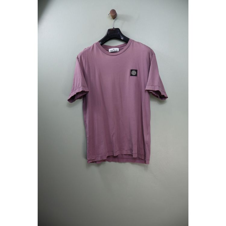 Stone Island Purple T-Shirt