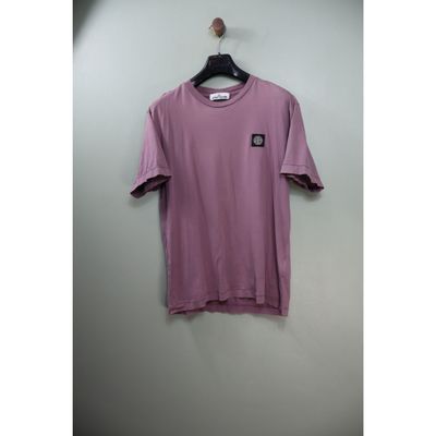 Stone Island Purple T-Shirt