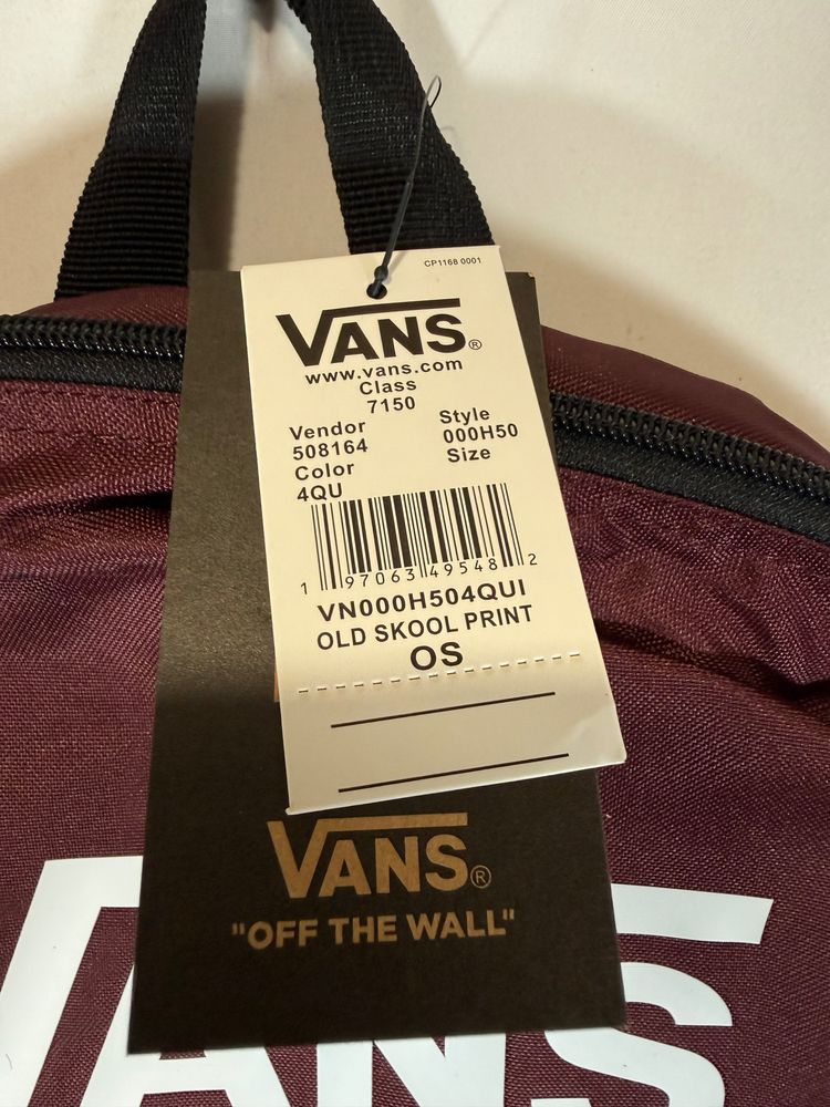 Vans Backpack 3